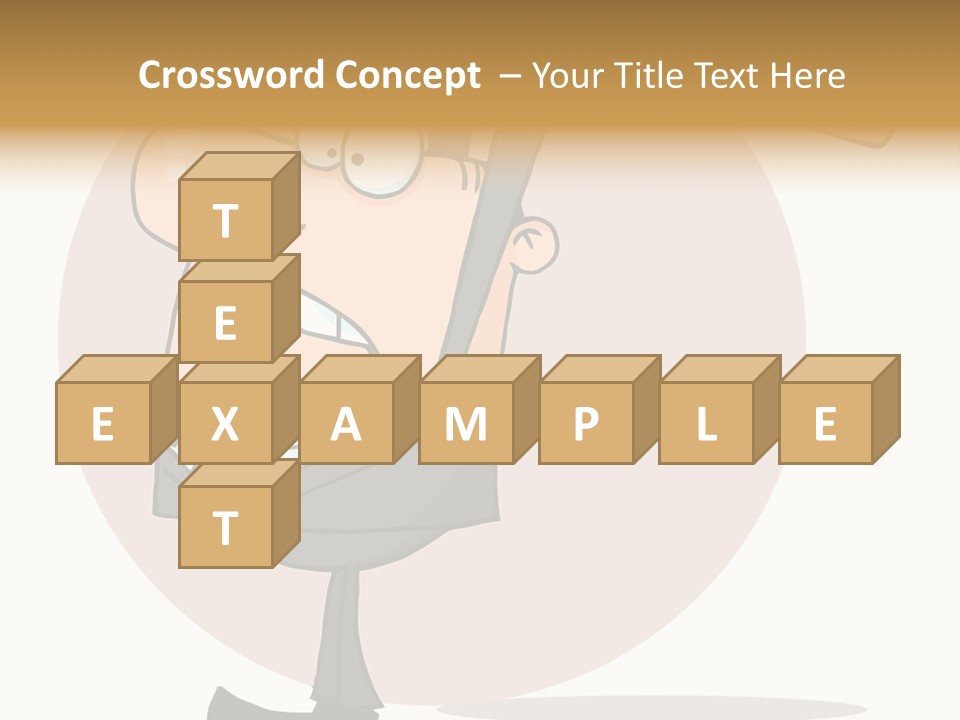 Rage Illustration Destruction PowerPoint Template