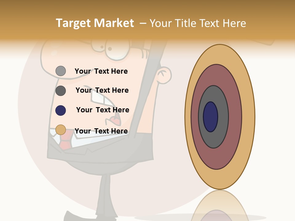 Rage Illustration Destruction PowerPoint Template