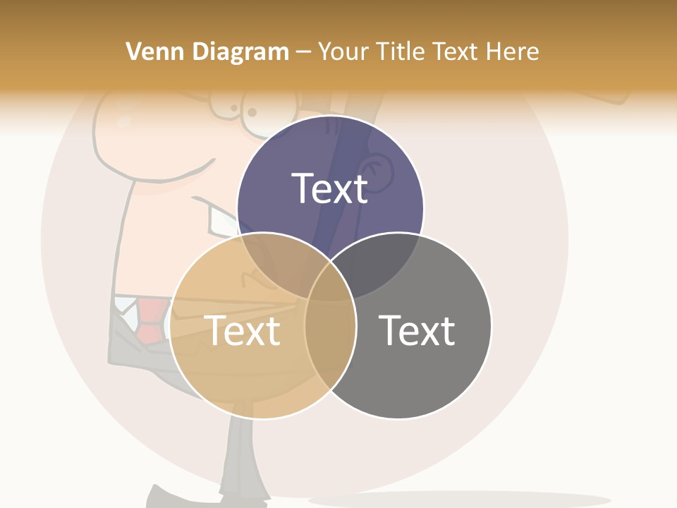 Rage Illustration Destruction PowerPoint Template