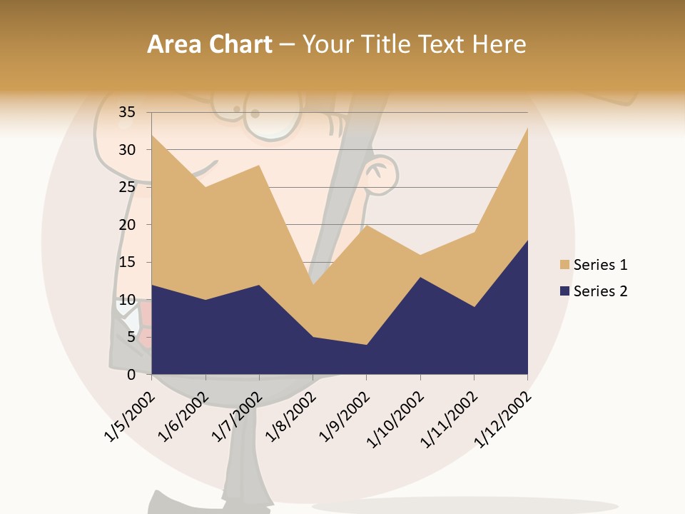 Rage Illustration Destruction PowerPoint Template