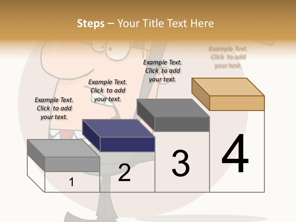 Rage Illustration Destruction PowerPoint Template