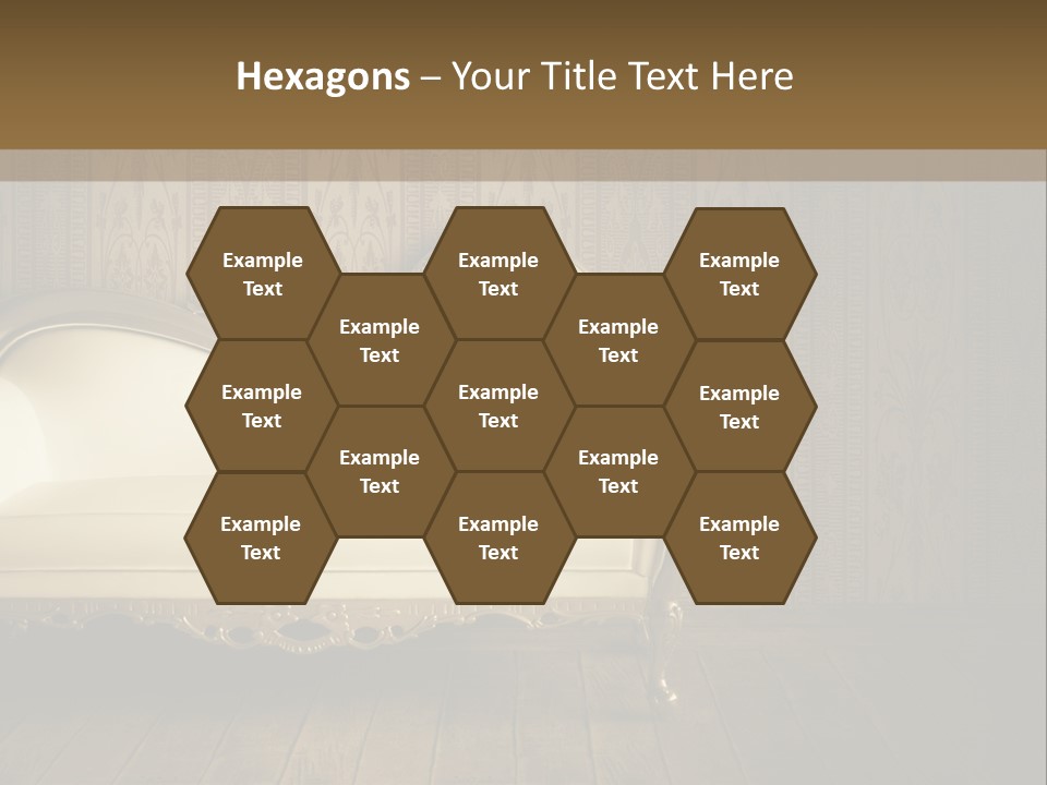 Knob Wall Retro PowerPoint Template