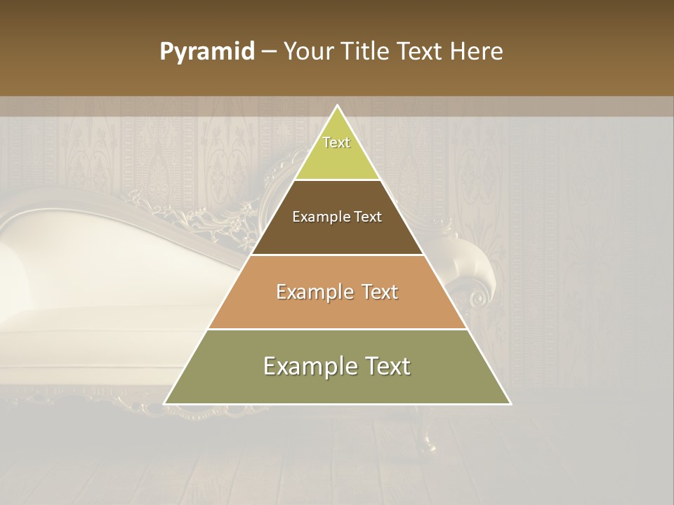 Knob Wall Retro PowerPoint Template