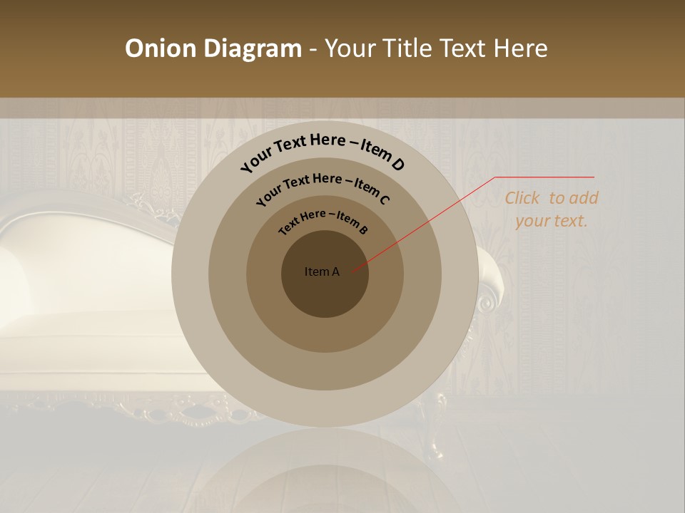 Knob Wall Retro PowerPoint Template