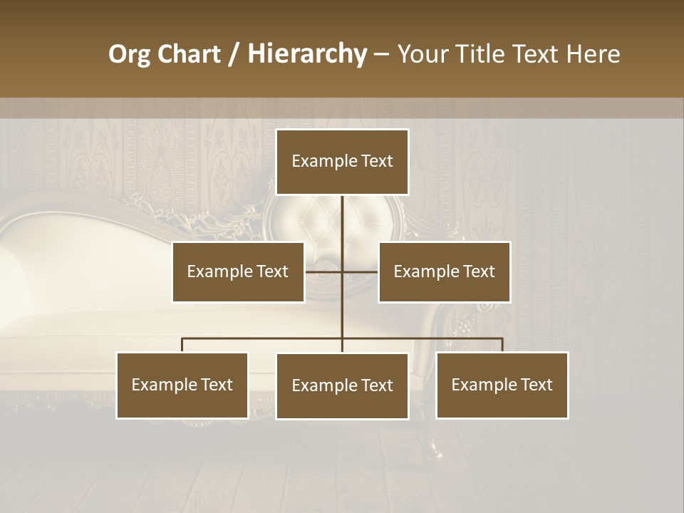Knob Wall Retro PowerPoint Template
