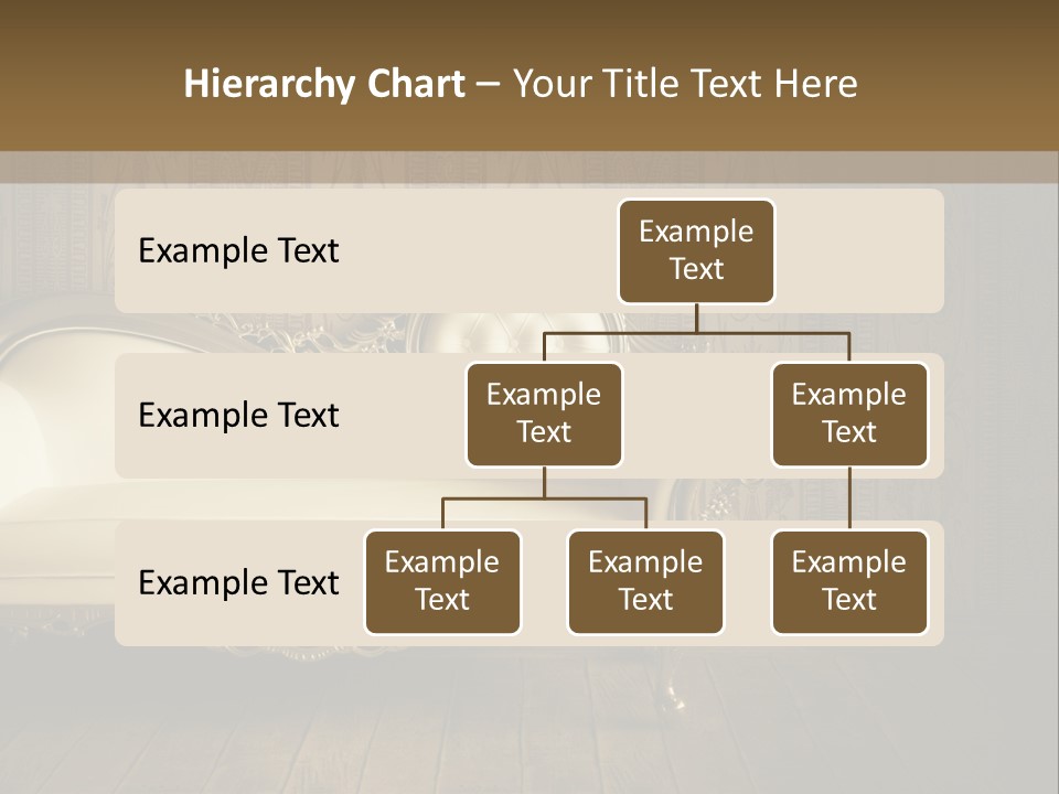 Knob Wall Retro PowerPoint Template
