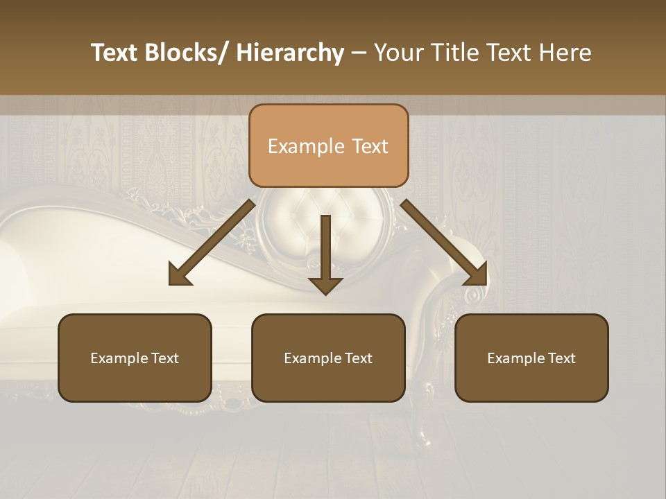 Knob Wall Retro PowerPoint Template