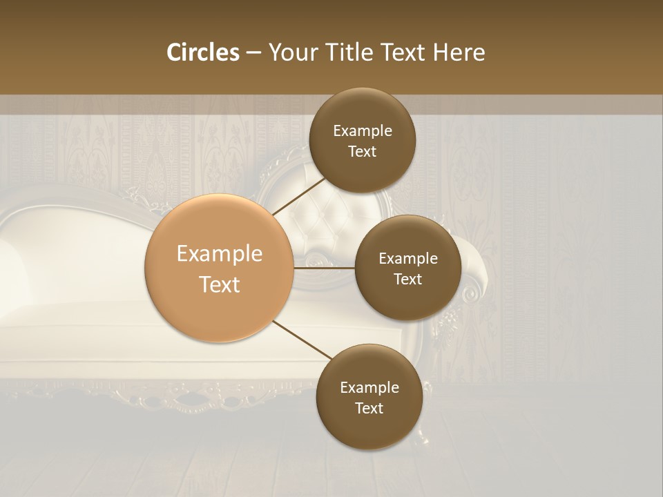 Knob Wall Retro PowerPoint Template