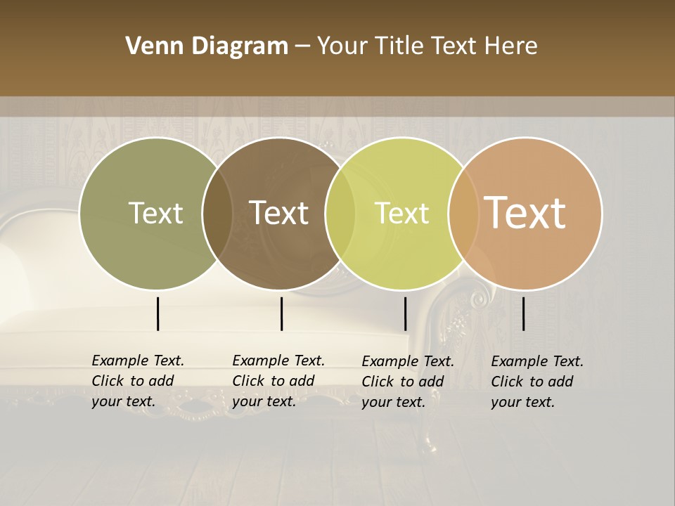 Knob Wall Retro PowerPoint Template