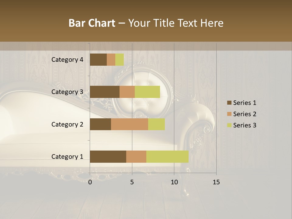 Knob Wall Retro PowerPoint Template