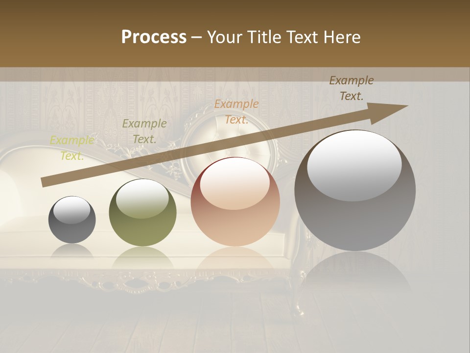 Knob Wall Retro PowerPoint Template