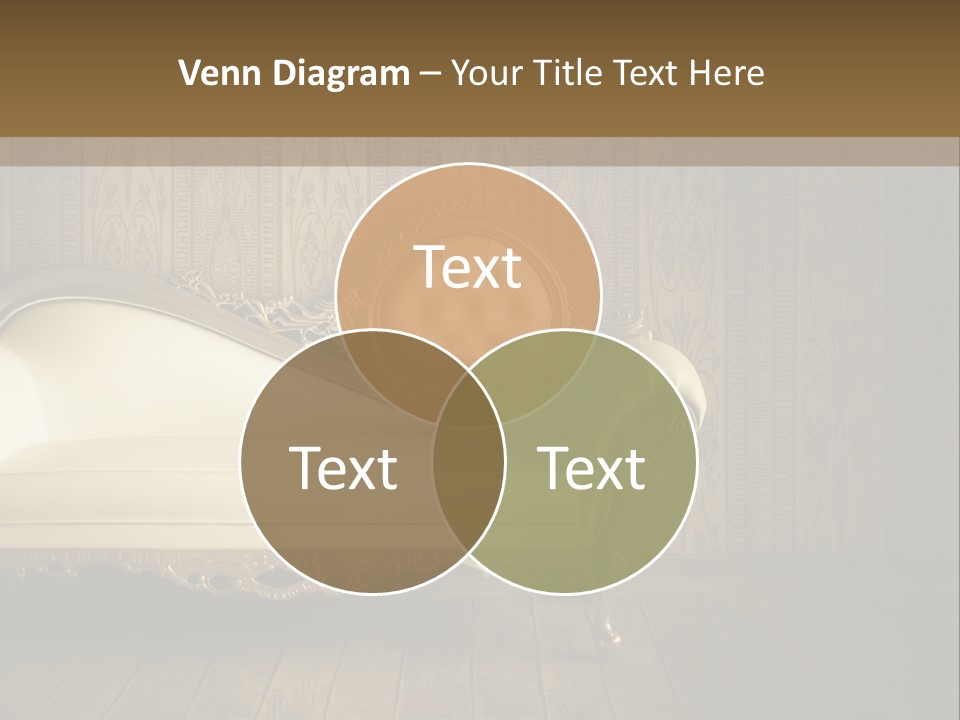 Knob Wall Retro PowerPoint Template