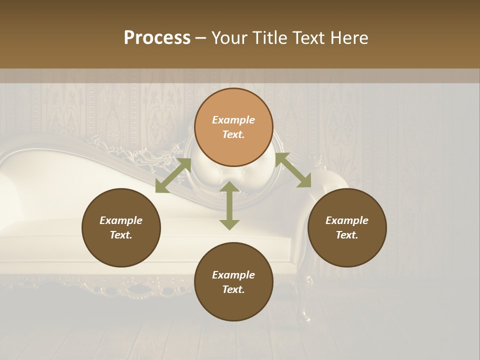 Knob Wall Retro PowerPoint Template