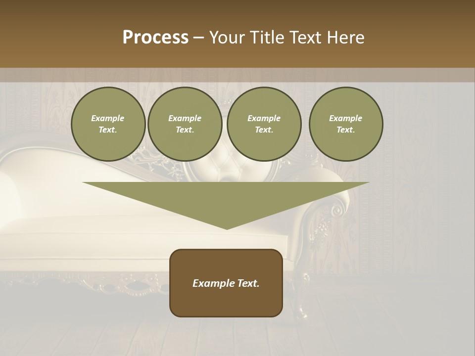 Knob Wall Retro PowerPoint Template