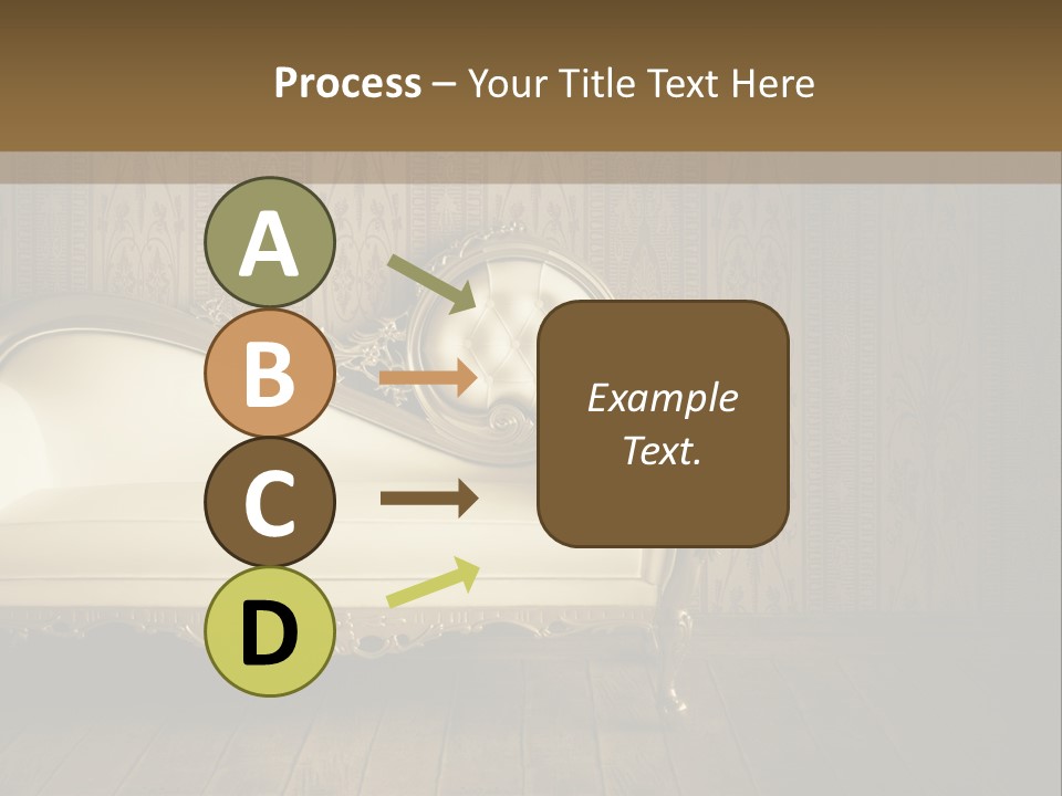 Knob Wall Retro PowerPoint Template