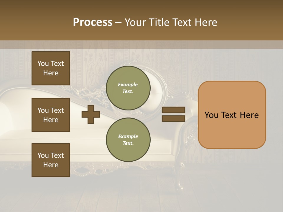 Knob Wall Retro PowerPoint Template