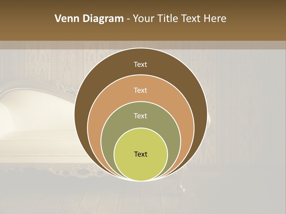Knob Wall Retro PowerPoint Template