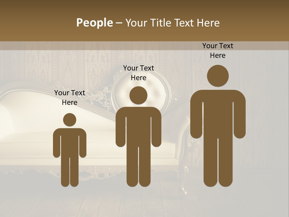 Knob Wall Retro PowerPoint Template