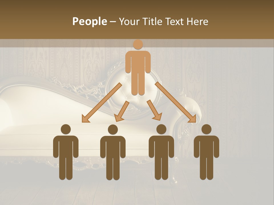 Knob Wall Retro PowerPoint Template