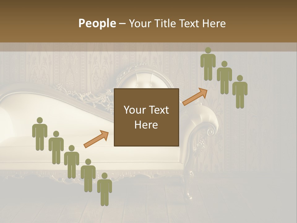 Knob Wall Retro PowerPoint Template