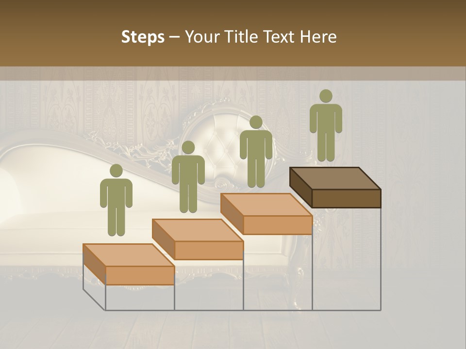 Knob Wall Retro PowerPoint Template