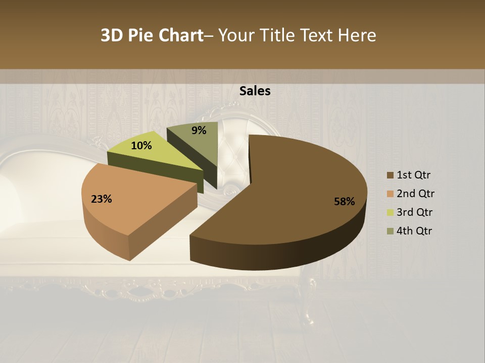 Knob Wall Retro PowerPoint Template