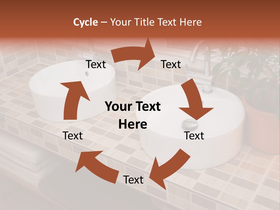 Water Equipment Tile PowerPoint Template