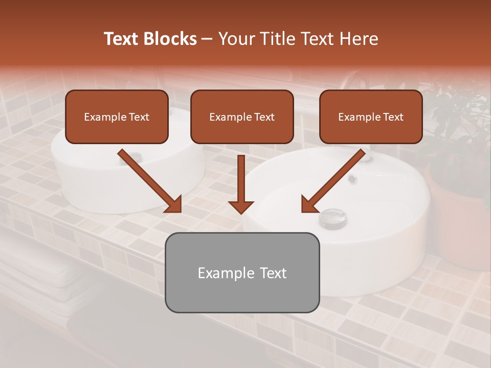 Water Equipment Tile PowerPoint Template