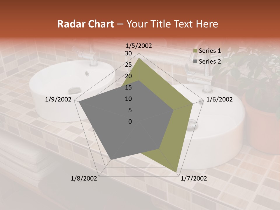 Water Equipment Tile PowerPoint Template
