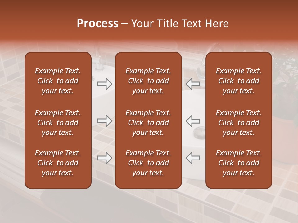 Water Equipment Tile PowerPoint Template