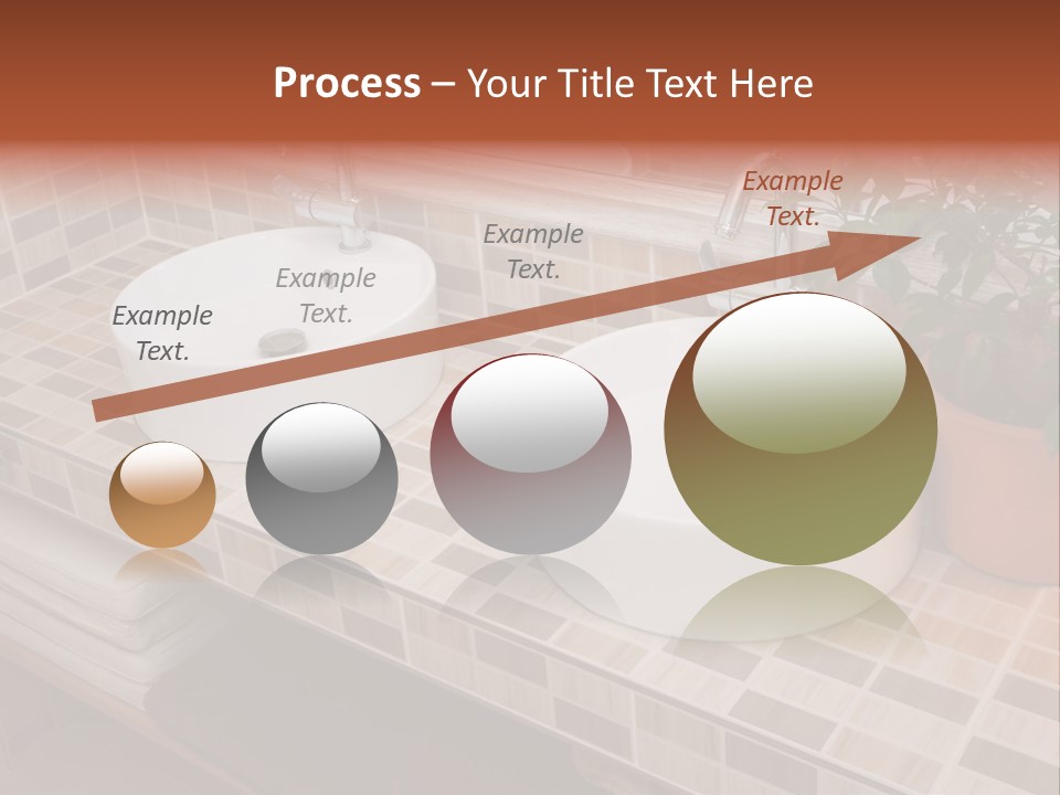 Water Equipment Tile PowerPoint Template