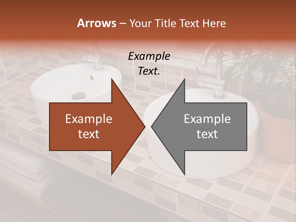 Water Equipment Tile PowerPoint Template