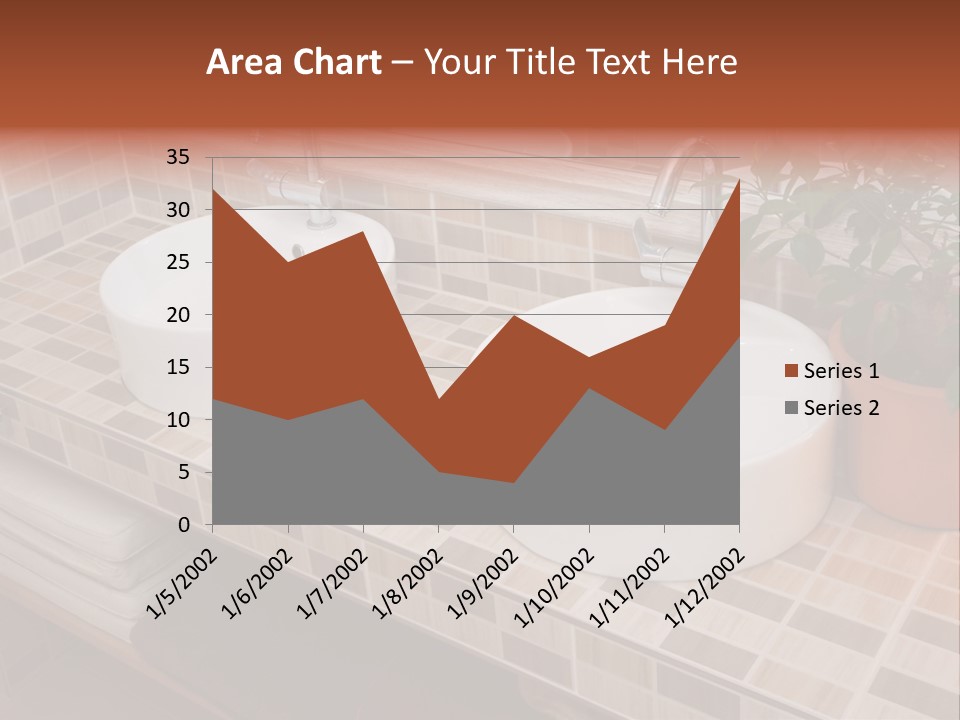 Water Equipment Tile PowerPoint Template
