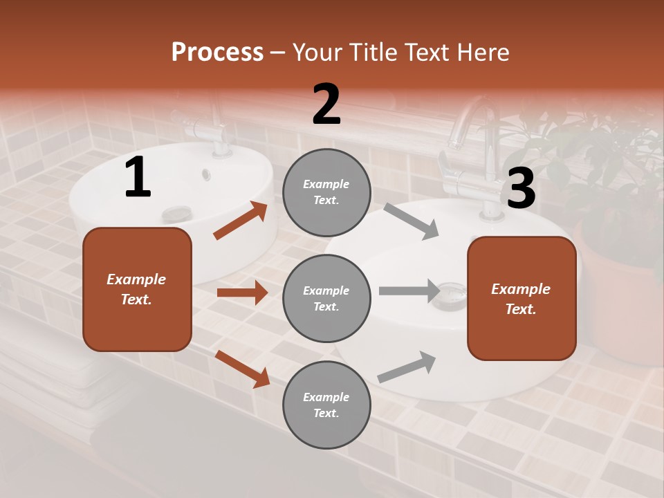Water Equipment Tile PowerPoint Template