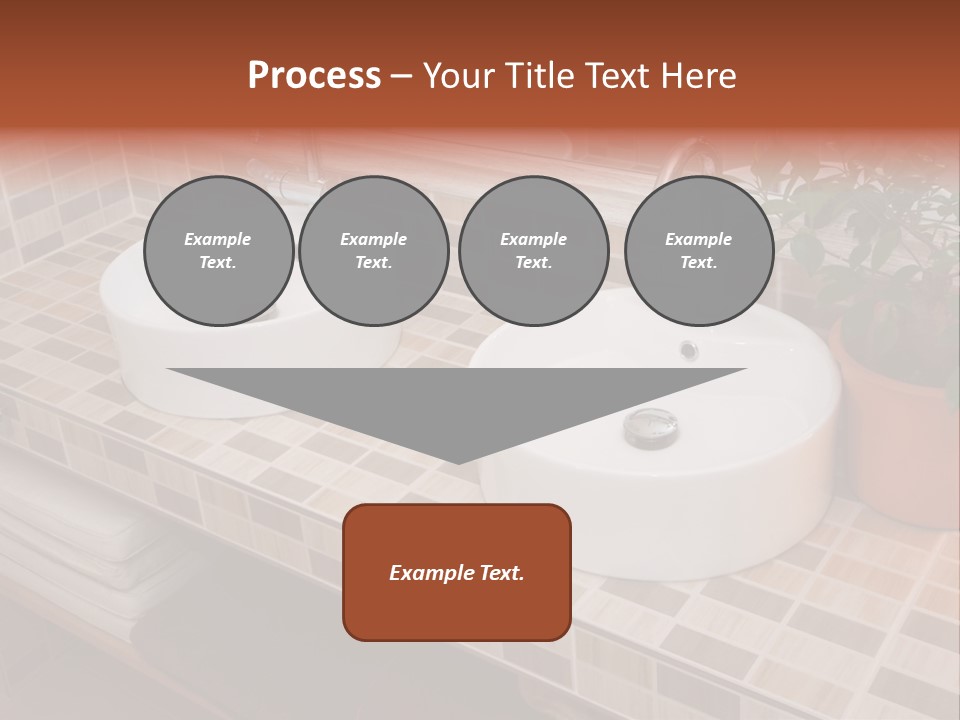 Water Equipment Tile PowerPoint Template