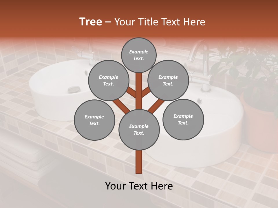 Water Equipment Tile PowerPoint Template