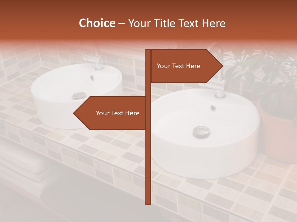 Water Equipment Tile PowerPoint Template