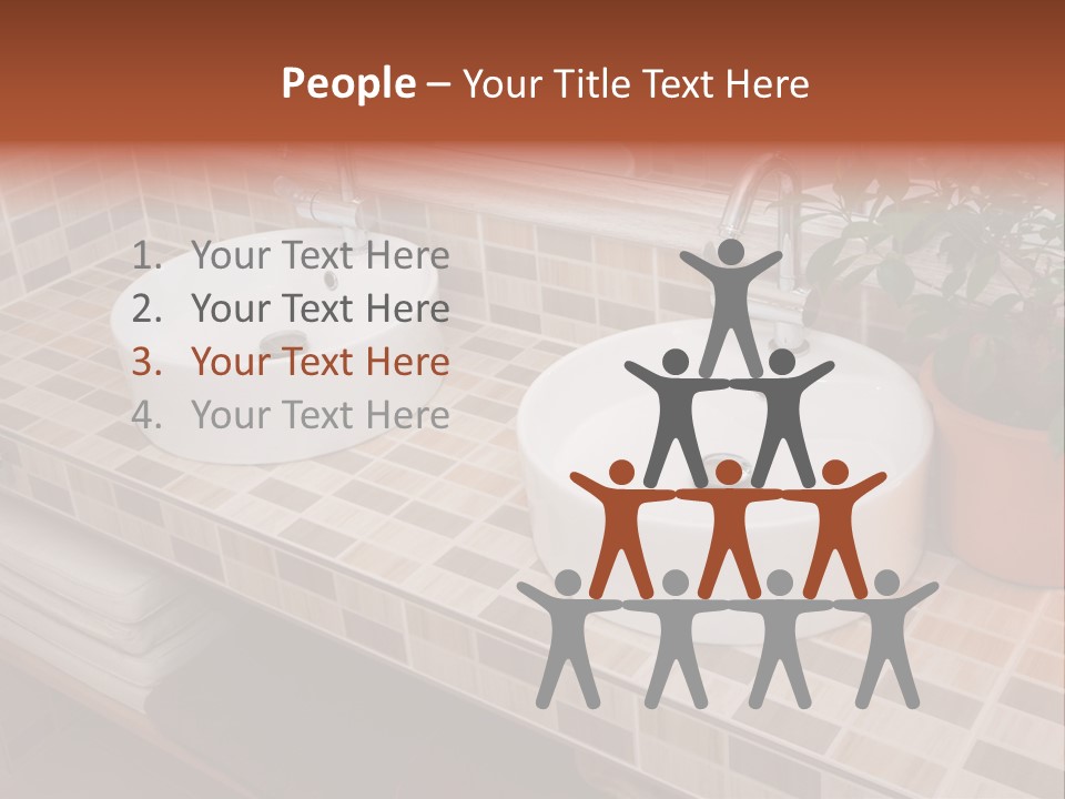 Water Equipment Tile PowerPoint Template