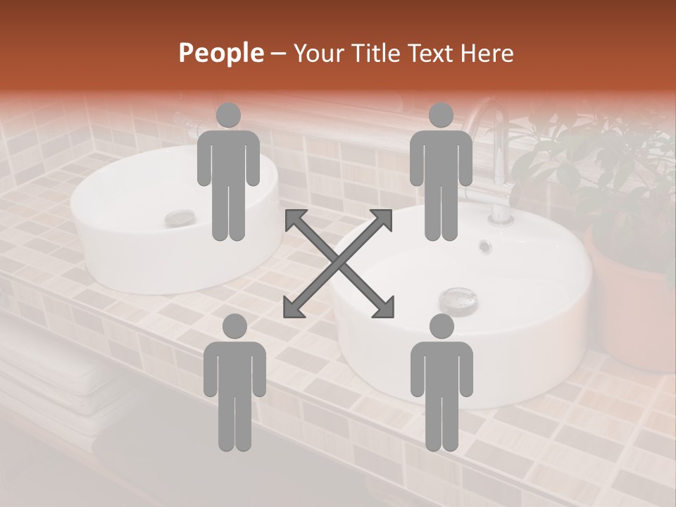 Water Equipment Tile PowerPoint Template