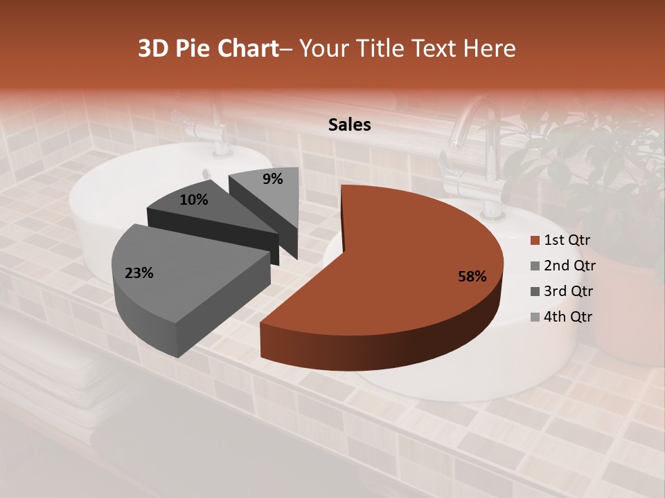 Water Equipment Tile PowerPoint Template