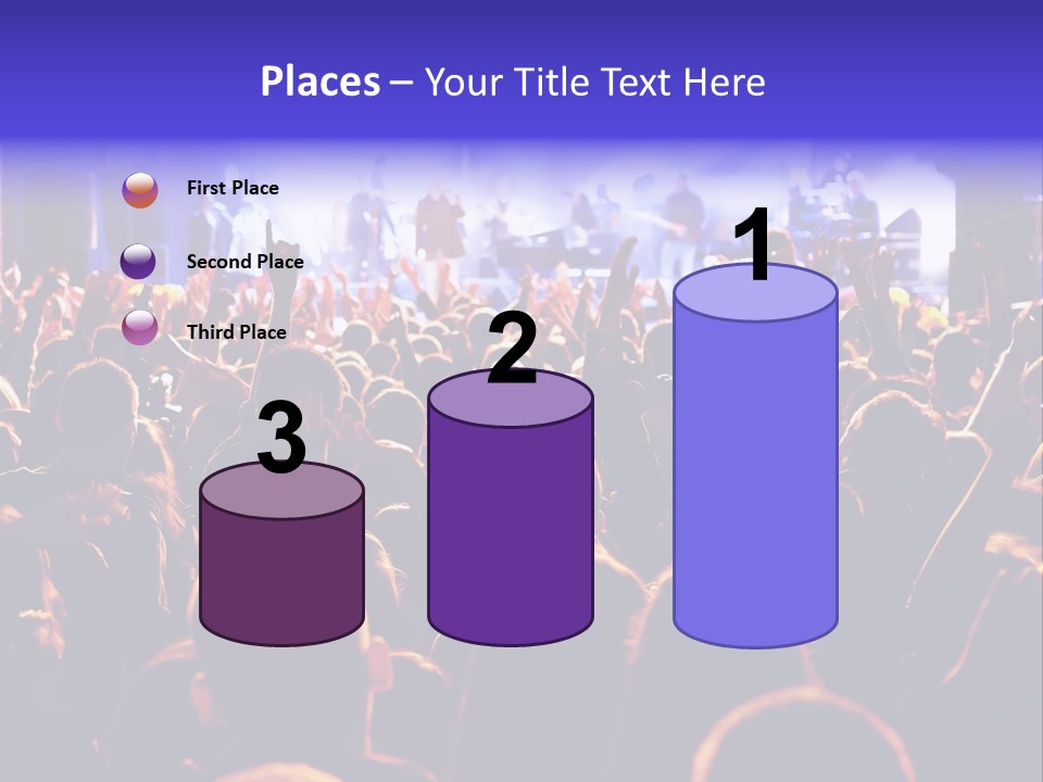 Festival Music Live PowerPoint Template