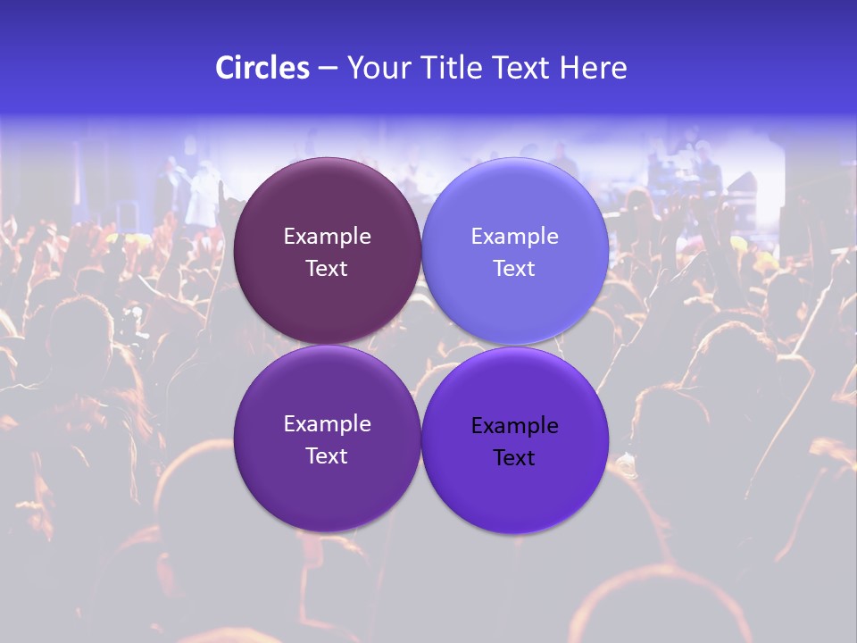 Festival Music Live PowerPoint Template