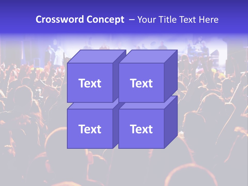 Festival Music Live PowerPoint Template