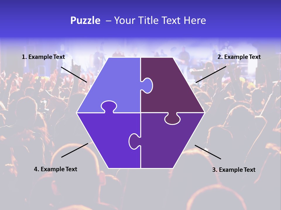 Festival Music Live PowerPoint Template