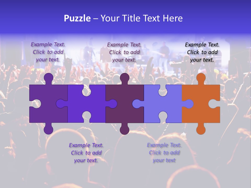 Festival Music Live PowerPoint Template