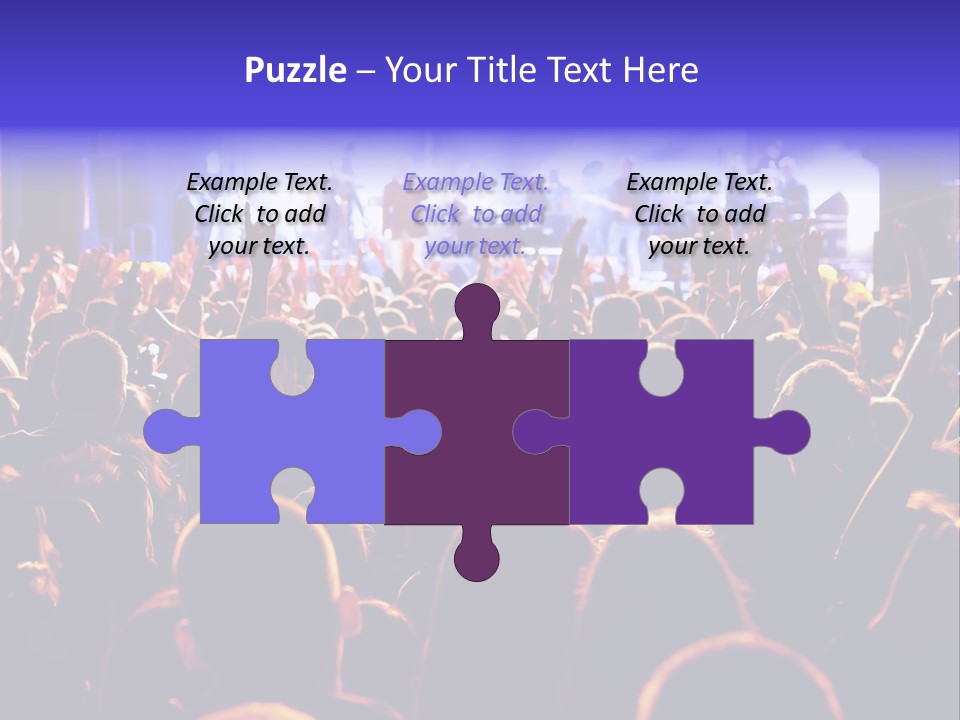 Festival Music Live PowerPoint Template