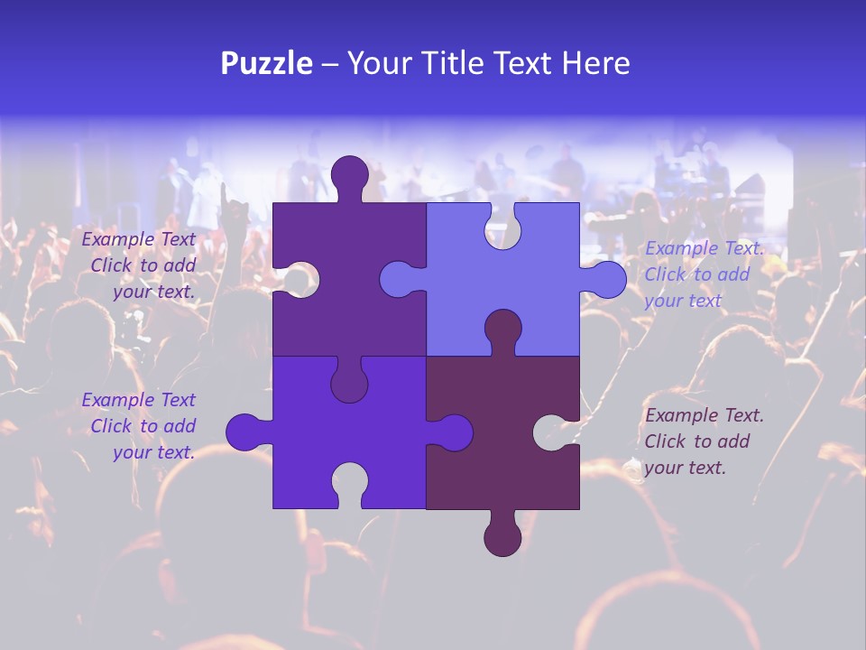 Festival Music Live PowerPoint Template