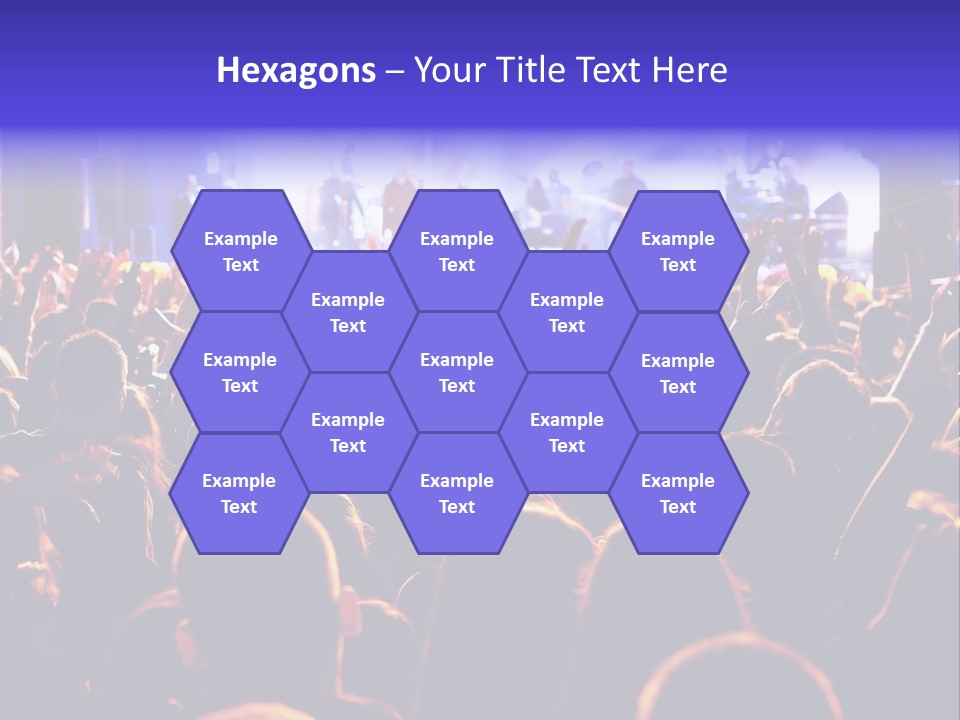 Festival Music Live PowerPoint Template