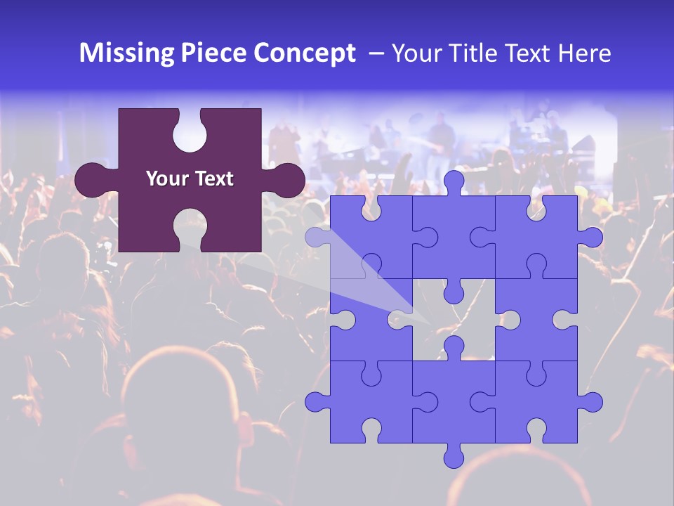 Festival Music Live PowerPoint Template