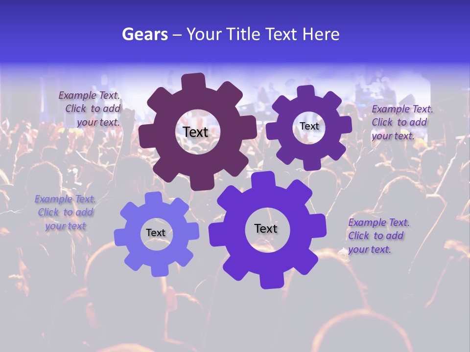 Festival Music Live PowerPoint Template
